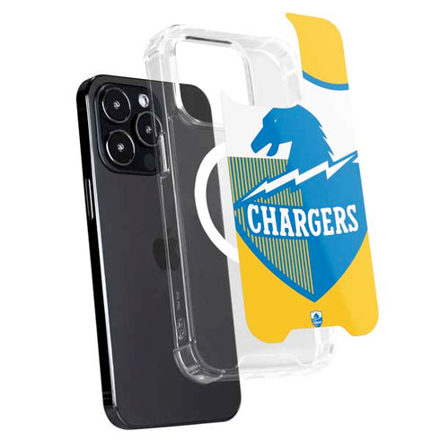 NFL Los Angeles Chargers Retro Logo iPhone 16 Pro MagSafe Case